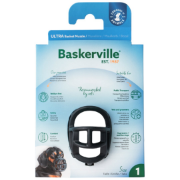 Baskerville Ultra Muzzle - Намордник за кучета, размер 1 за дребни породи като бордер териер, джак ръсел 1