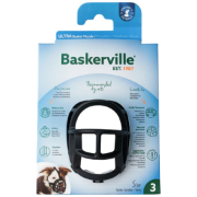 Baskerville Ultra Muzzle - Намордник за кучета, размер 3 за средни породи като коли, бултериер 1