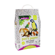 Esve Pet`s Paper - Постелка за дребни животни от рециклирана хартия, 3.6 кг/10 л 1