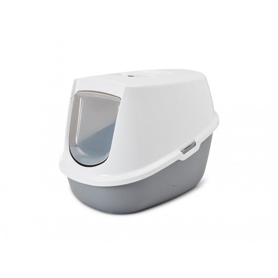 Savic Robin Bulk - Закрита котешка тоалетна 54.5х39х39 см