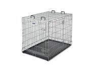 Savic Dog Residence 118 - Метална сгъваема клетка за кучета, 118 - 118 х 76 х 88 см. 1