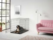 Savic Dog Residence 118 - Метална сгъваема клетка за кучета, 118 - 118 х 76 х 88 см. 2