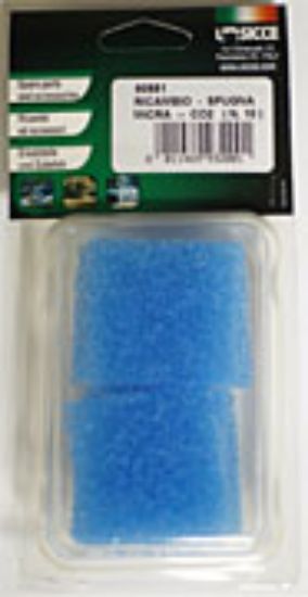 Sicce - Резервна PVC гъба, синя за филтър Sicce Shark, 2 броя