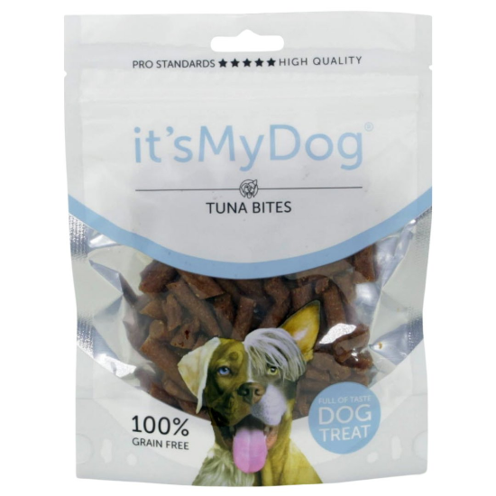 It`s My Dog - Лакомство за кучета, вкусни хапки с риба тон, 85 гр