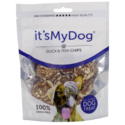 It`s My Dog - Лакомство за кучета, вкусен чипс с патешко и риба, 85 гр 1