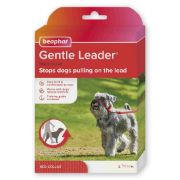 Beaphar Gentle Leader - Повод срещу дърпане за кучета от дребни породи, червен 1