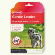 Beaphar Gentle Leader - Повод срещу дърпане за кучета от дребни породи, черен 1