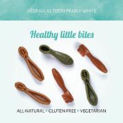 Antos Cerea Brush Micro - Дентални четки за кучета за здрави зъби и свеж дъх, 7 см, 150гр. в пакет 2