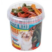 Antos Cerea Brush Mixed - Дентални четки за кучета, 7 см, 375гр. кутия 1