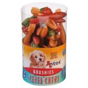 Antos Cerea Brush Puppy - Дентални четки за подрастващи кучета, 5 см, 100гр. кутия 1