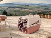 Savic Trotter 1 - Транспортна чанта за малки кучета, котки или други домашни любимци, цвят Тоскана 49х33х30см. 2