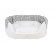 Amiplay Morgan Small - Модерно легло за кучета и котки, 54 x 45 x 16 см. - жълто 1