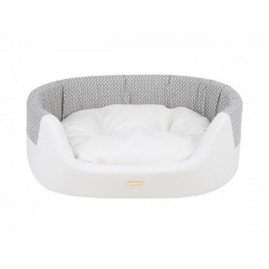 Amiplay Morgan Small - Модерно легло за кучета и котки, 54 x 45 x 16 см. - жълто