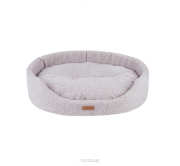 Amiplay Montana S - Елегантно легло за кучета и котки с възглавница, 46/38/13 см. - бордо 3