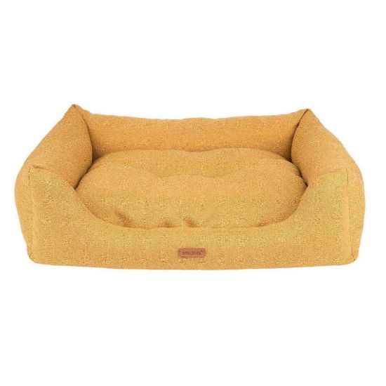 Amiplay Sofa Montana М - Елегантно легло за кучета и котки, 68x56x18 см. - бордо