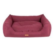 Amiplay Sofa Montana М - Елегантно легло за кучета и котки, 68x56x18 см. - жълто 2