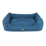 Amiplay Sofa Montana М - Елегантно легло за кучета и котки, 68x56x18 см. - жълто 3
