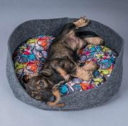 Amiplay Hyge Large - Комфортно и модерно легло за кучета и котки, 61/53/21 см. 1