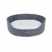 Amiplay Hyge Large - Комфортно и модерно легло за кучета и котки, 61/53/21 см. 2