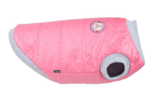 Amiplay Bronx - Модерно яке за кучета, 37 см. - розово