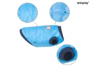 Amiplay Bronx - Модерно яке за кучета, 37 см. - синьо 2