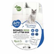 Duvo plus Romeo ECO – Закрита котешка тоалетна 57×39×41 см 2