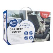 Duvo Plus - Елегантно покривало за единична седалка на кола за кучета и други домашни любимци,99 х 58 х 12 см. 2