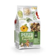 Duvo Witte Molen Puur Pauze Friandise Muesli - Вкусна закуска за зайци и гризачи, 2.5 кг. 1