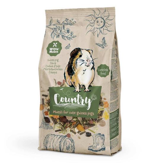 Duvo WM Country - Пълноценна храна за морско свинче, 3 кг.