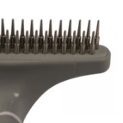 Duvo Plus Dematting Rake - Гребен за разплитане на козина за кучета с ергономична дръжка 2