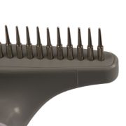 Duvo Plus Dematting Rake - Гребен за разплитане на козина за кучета с ергономична дръжка 4