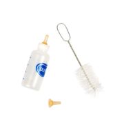 Duvo Plus Nursing Kit - Комплект кърмене за малки кученца и котки с шише,четка и биберон 115 мл. 2