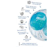 Duvo Plus Hamsterball - Играчка за хамстери , синя топка, за свободно разхождане 18 см. 2