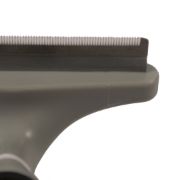 Duvo Plus Deshedder Large - Тример за кучета за премахване на мъртва козина от подкосъма с ергономична дръжка 2