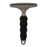 Duvo Plus Deshedder Large - Тример за кучета за премахване на мъртва козина от подкосъма с ергономична дръжка 3