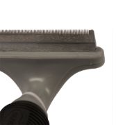 Duvo Plus Deshedder Large - Тример за кучета за премахване на мъртва козина от подкосъма с ергономична дръжка 4