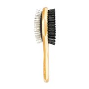 Duvo Plus Grooming Brush - Бамбукова чета 2в1 за кучета и котки 20см./6 см. 1