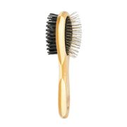 Duvo Plus Grooming Brush - Бамбукова чета 2в1 за кучета и котки 20см./6 см. 3