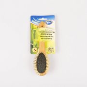 Duvo Plus Grooming Brush - Бамбукова чета 2в1 за кучета и котки 20см./6 см. 4