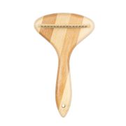 Duvo Plus Dematting Rake - Бамбуково гребло за разплитане на възли и премахва мъртвата козина от подкосъма за кучета и котки 17/10 см. 1