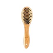 Duvo Plus Soft Bristled Brush - Бамбукова мека четка за кучета и котки 19.5 см./5.5 см. 3