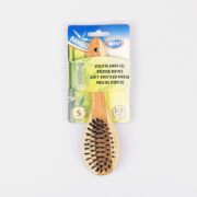 Duvo Plus Soft Bristled Brush - Бамбукова мека четка за кучета и котки 19.5 см./5.5 см. 4