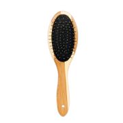 Duvo Plus Pin Brush - Бамбукова четка за кучета и котки 22.5 см/6 см. 1
