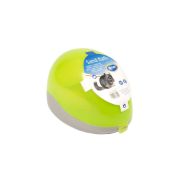 Duvo Plus Sand Bath - Вана за пясък за къпане на чинчила и други малки гризачи - зелена 28 x 18.5 x 18 см. 2