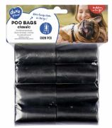 Duvo Plus Dog Waste Bags - Хигиенни торбички за кучета 8 х 20 броя 2