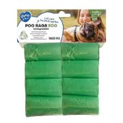 Duvo Plus ECO biodegradable poo bags - Хигиенни торбички за кучета, 8 броя х 20 торбички 4