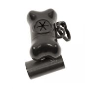 Duvo Plus Dog Waste Bags Dispenser - Диспленсър във формата на кокал + 2х 20 хигиенни торбички за кучета 1