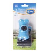 Duvo Plus Dog Waste Bags Dispenser - Диспленсър във формата на кокал + 2х 20 хигиенни торбички за кучета 2