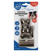 Duvo Plus Dog Waste Bags Dispenser - Диспленсър във формата на кокал + 2х 20 хигиенни торбички за кучета 3