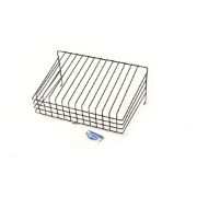 Duvo Plus Salad Rack In Metal - Метална стойка за гризачи, за пълнене със сено и други лакомства 25x18x12 см. 2